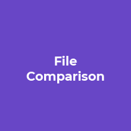 Werkzeuge für den Vergleich von Dateien und File Diff Comparison